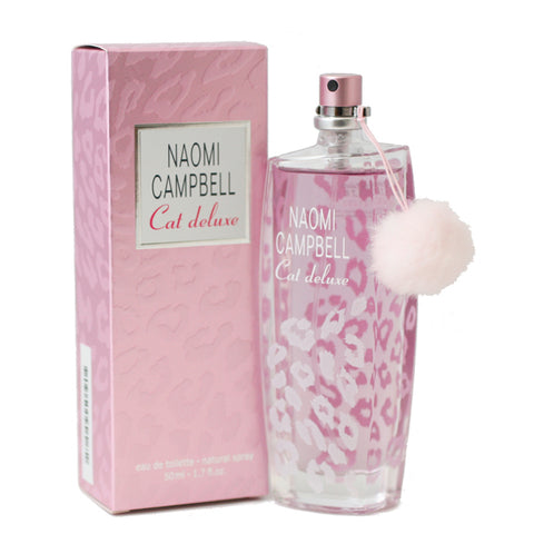 NACD26 - Naomi Campbell Cat Deluxe Eau De Toilette for Women - Spray - 1.7 oz / 50 ml