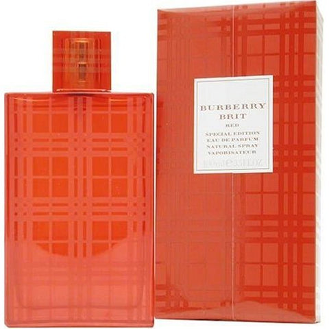 BRI31 - Burberry Brit Red Eau De Parfum for Women - Spray - 3.3 oz / 100 ml