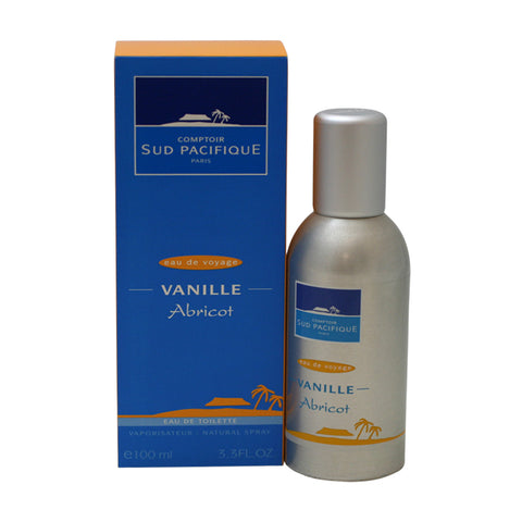 Comptoir Sud Pacifique Vanille Abricot by Comptoir Sud Pacifique Eau De  Toilette Spray 3.3 oz for Women 