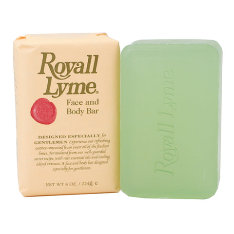 R9958M - Royall Lyme Of Bermuda Face & Body Soap for Men - 8 oz / 224 g