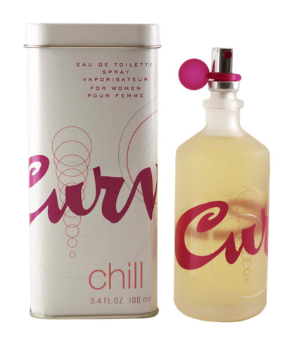 CUC12 - Curve Chill Eau De Toilette for Women - Spray - 3.4 oz / 100 ml