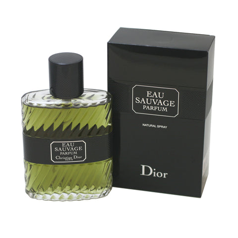 EAP35M - Eau Sauvage Parfum Parfum for Men - Spray - 3.4 oz / 100 ml