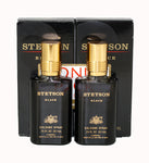 STB10M - Coty Stetson Black Cologne for Men | 2 Pack - 0.75 oz / 22.1 ml - Spray