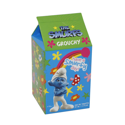 SMR12 - The Smurfs Grouchy Eau De Toilette for Men - 1.7 oz / 50 ml Spray