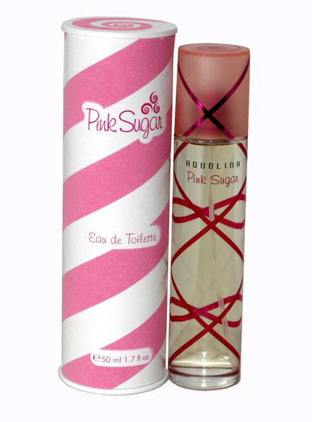 PIN46 - Pink Sugar Eau De Toilette for Women - 1.7 oz / 50 ml Spray
