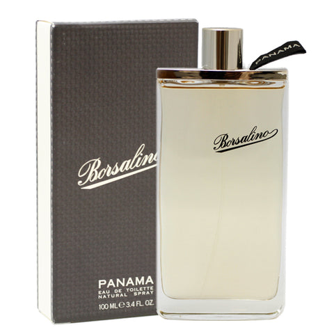 BOS32M - Borsalino Panama Eau De Toilette for Men - Spray - 3.4 oz / 100 ml