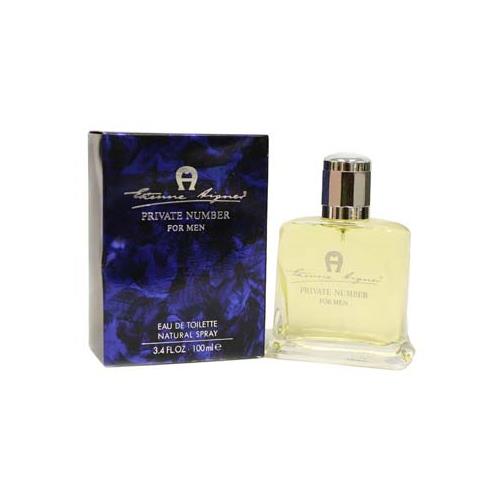 PR50M - Etienne Aigner Private Number Eau De Toilette for Men | 1.7 oz / 50 ml - Spray