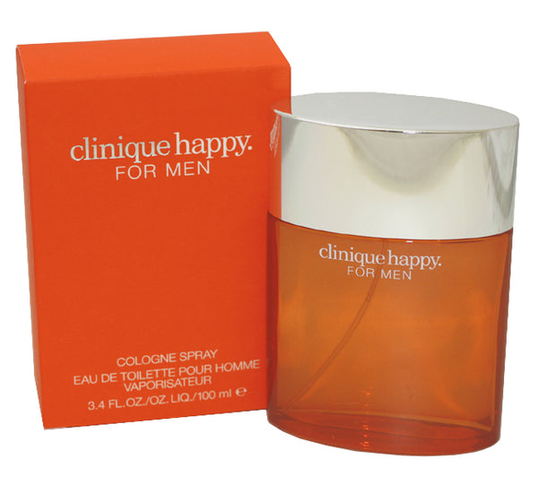 HA56M - Happy Cologne for Men - 3.4 oz / 100 ml Spray