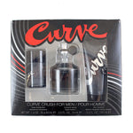 CRU26M - Curve Crush 3 Pc. Gift Set for Men