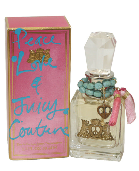 JCPL17 - Peace Love & Juicy Couture Eau De Parfum for Women - 1.7 oz / 50 ml Spray