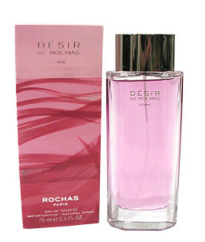 DES12 - Desir De Rochas Femme Eau De Toilette for Women - 2.5 oz / 75 ml Spray