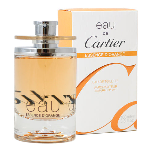 EAC26 - Eau De Cartier Essence D' Orange Eau De Toilette for Unisex - Spray - 3.3 oz / 100 ml
