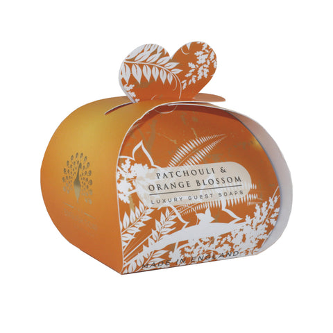 ENG11 - The English Soap Company The English Soap Company Soap for Women Patchouli & Orange Blossom - 2 oz / 60 g