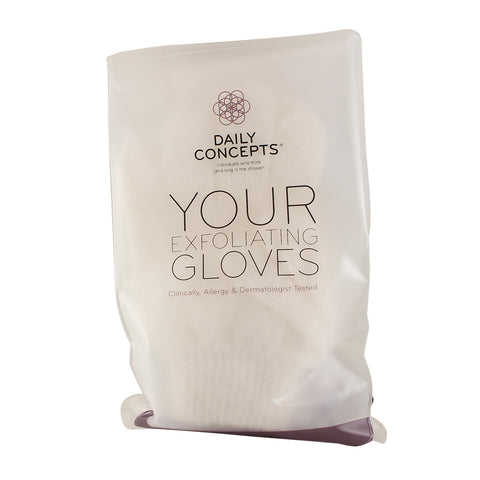 DC45 - Daily Concepts Exfoliating Gloves for Women - Default Title
