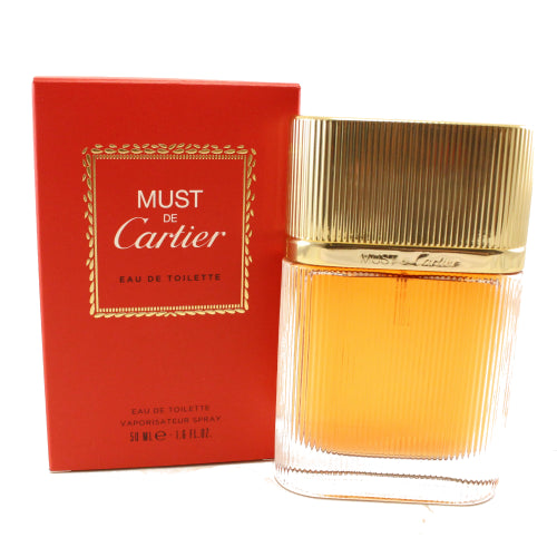 Must De Cartier Perfume Eau De Toilette by Cartier