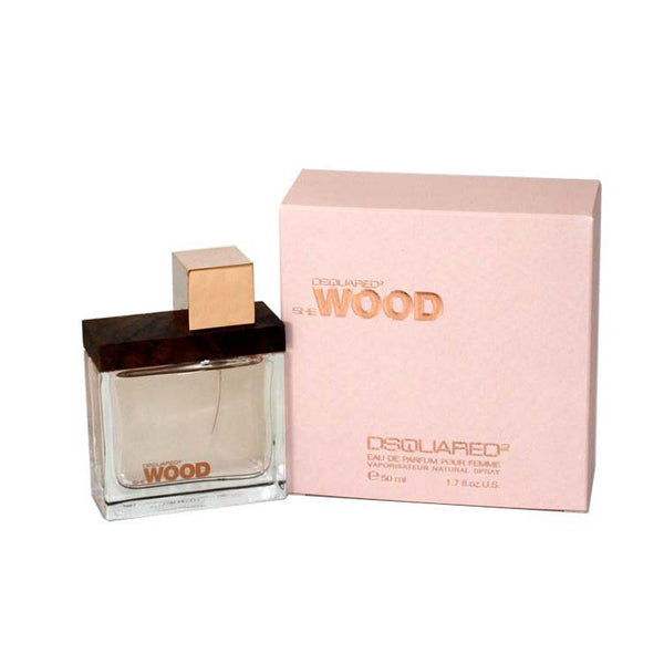 DESW18 - Dsquared2 She Wood Eau De Parfum for Women - 1.7 oz / 50 ml Spray