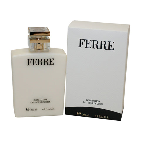 FE306 - Ferre Perfume Body Lotion for Women - 6.8 oz / 200 ml