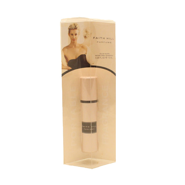 FH127 - Faith Hill Parfums Eau De Toilette for Women - Refillable - 0.25 oz / 7.5 ml Spray