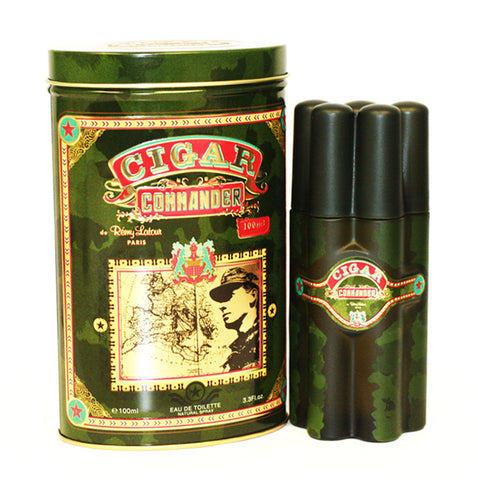 CIC25M - Cigar Commander Eau De Toilette for Men - Spray - 3.4 oz / 100 ml