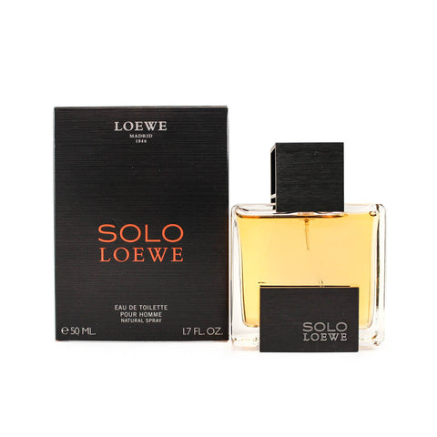 SOL17M - Solo Loewe Eau De Toilette for Men - 1.7 oz / 50 ml Spray