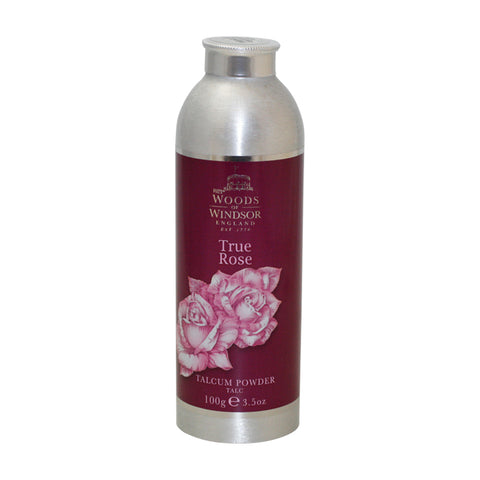 TRU39-P - True Rose Talcum Powder for Women - 3.5 oz / 105 g