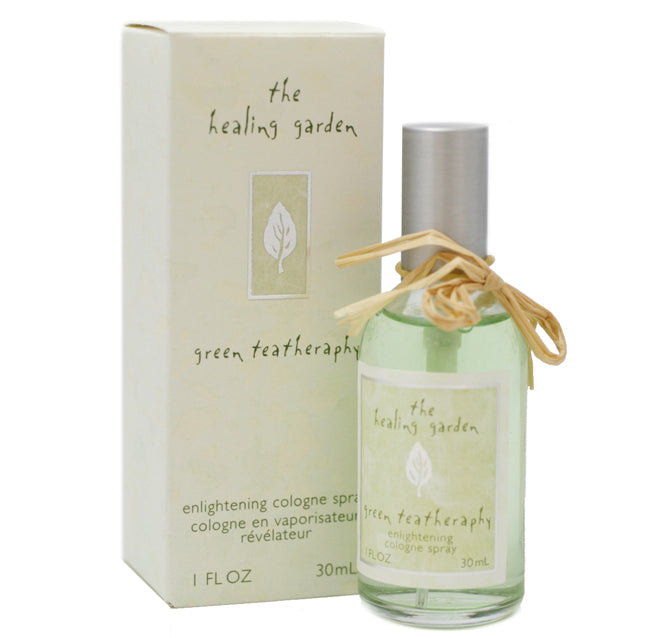the healing garden zzztherapy spray The Healing Garden Green Tea Therapy Cologne for Women