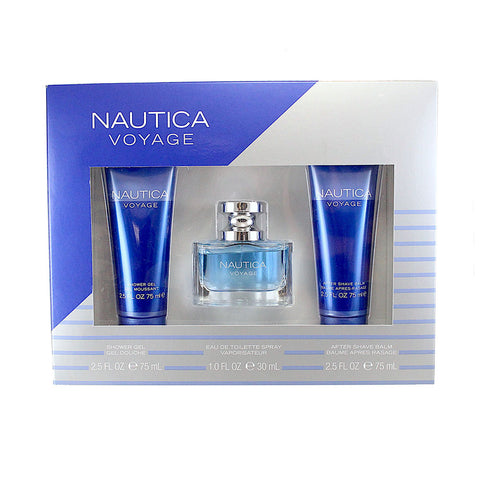 NAU29M - Nautica Voyage 3 Pc. Gift Set for Men