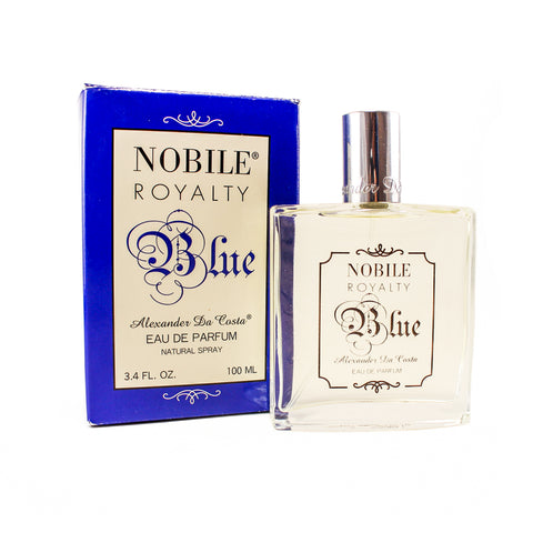 NRB34M - Nobile Royalty Blue Eau De Parfum for Men - 3.4 oz / 100 ml Spray