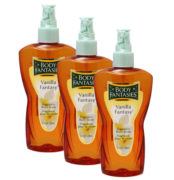 Vanilla Fantasy Fragrance Body Spray | 99Perfume.com