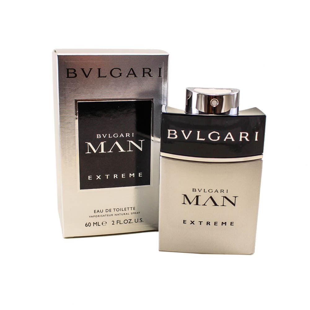 Bvlgari Man Extreme Cologne Eau De Toilette by Bvlgari