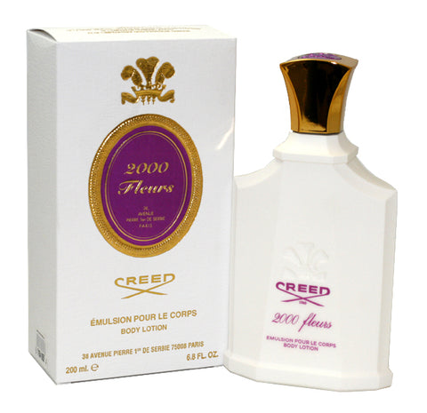 CRE14W - Creed 2000 Fleurs Body Lotion for Women - 6.8 oz / 200 ml