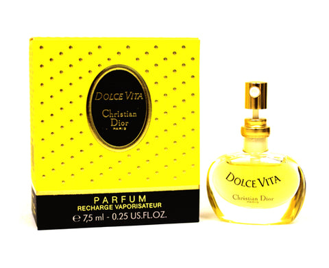 DO209 - Christian Dior Dolce Vita Parfum for Women | 0.25 oz / 7.5 ml (mini) (Refill) - Spray