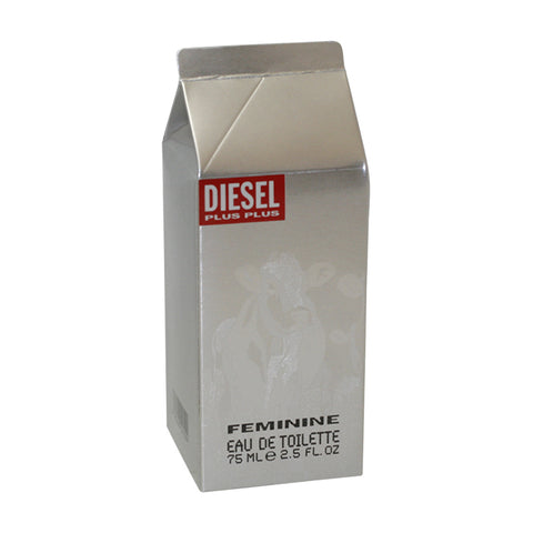 DI21 - Diesel Plus Plus Eau De Toilette for Women - Spray - 2.5 oz / 75 ml