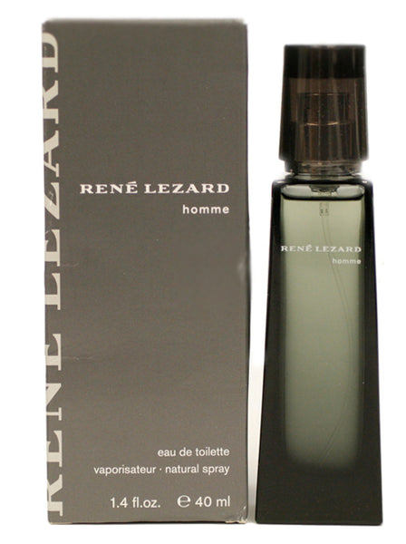 REN45M - Rene Lezard Homme Eau De Toilette for Men - Spray - 1.4 oz / 40 ml