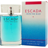 ESB12 - Escada Into The Blue Eau De Parfum for Women - Spray - 2.5 oz / 75 ml
