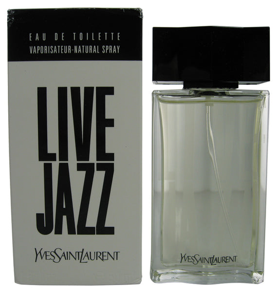 LI16M - Live Jazz Eau De Toilette for Men - Spray - 1.6 oz / 50 ml