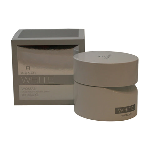 AIGW33 - Aigner White Eau De Toilette for Women - 4.25 oz / 125 ml Spray