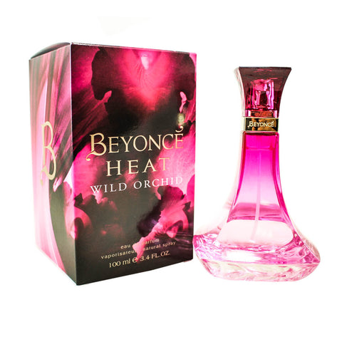 BHW34 - Beyonce Heat Wild Orchid Eau De Parfum for Women - Spray - 3.4 oz / 100 ml