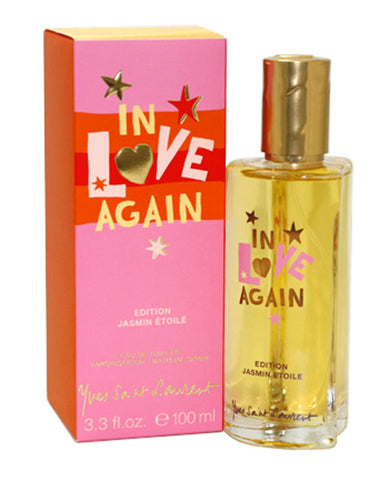 INJ11 - In Love Again Jasmin Etoile Eau De Toilette for Women - Spray - 3.3 oz / 100 ml