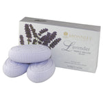 BRO12 - Lavender Soap for Women - 3 Pack - 3.5 oz / 100 g