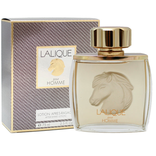 LA56M - Lalique Equus Aftershave for Men - 2.5 oz / 75 ml