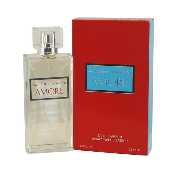 AVA36 - Adrienne Vittadini Amore Eau De Parfum for Women - 2.5 oz / 75 ml Spray