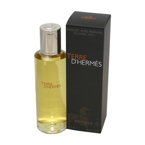 TER35M - Terre D' Hermes Parfum for Men - Refill - 4.2 oz / 125 ml