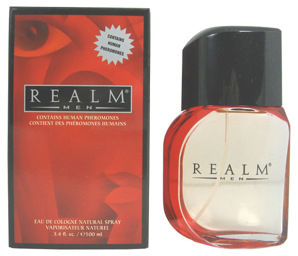 RE19M - Erox Corporation Realm Eau De Cologne for Men | 3.4 oz / 100 ml - Spray