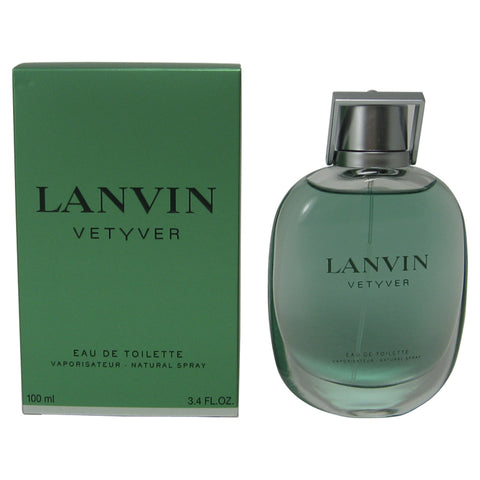 LAN12M-F - Lanvin Vetyver Eau De Toilette for Men - Spray - 3.4 oz / 100 ml
