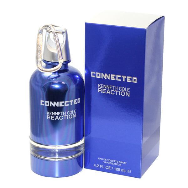 REC37M - Kenneth Cole Reaction Connected Eau De Toilette for Men - 4.2 oz / 125 ml Spray