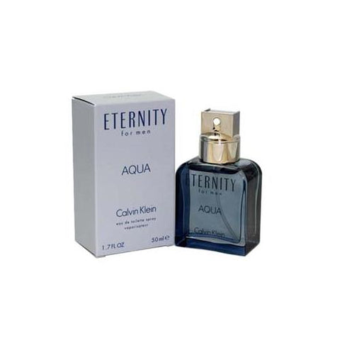 ETA4M - Calvin Klein Eternity Aqua Eau De Toilette for Men | 1.7 oz / 50 ml - Spray