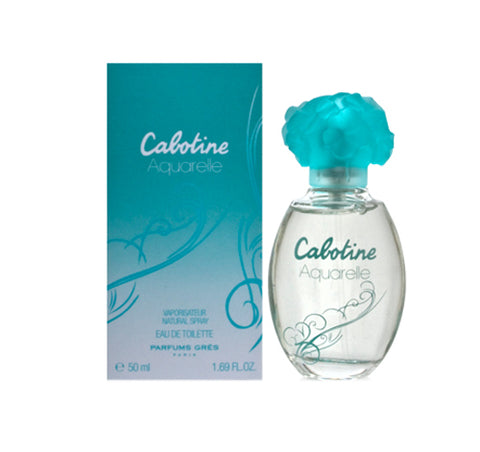 CAG26 - Cabotine Aquarelle Eau De Toilette for Women - Spray - 1.69 oz / 50 ml