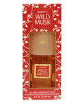 WIL18 - Coty Wild Musk Cologne for Women | 1.5 oz / 44 ml - Spray