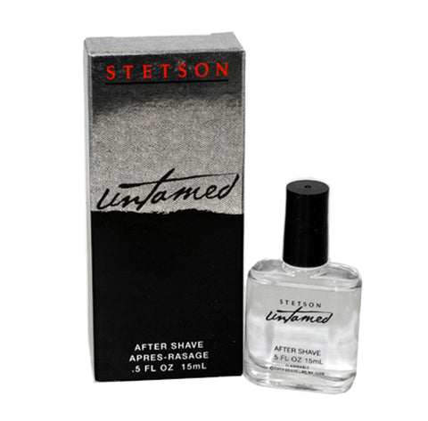 STU1M - Coty Stetson Untamed Aftershave for Men | 0.5 oz / 15 ml